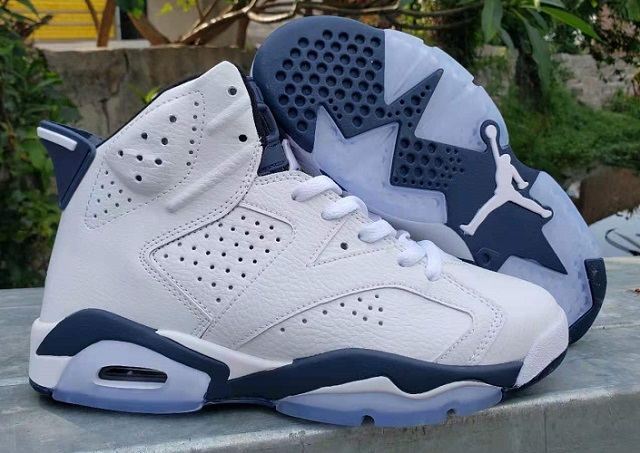 Air Jordan 6 Retro Midnight Navy